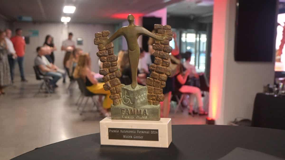 El Wizink Center recibe un premio de FAMMA Cocemfe por su compromiso con la accesibilidad y discapacidad