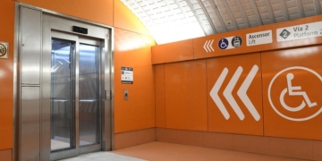 La famosa estación de tren de Recoletos, en Madrid, ya es accesible | ADIF