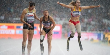 Sara Andrés asegura que llega a los Juegos Paralímpicos de París 2024 en su mejor momento