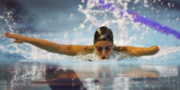 Sarai Gascón, una de las nadadoras que representará a España en los Juegos Paralímpicos de París 2024