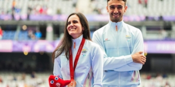 Alba García, medalla de bronce en los Juegos Paralímpicos de París 2024