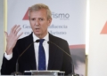 Alfonso Rueda, presidente de la Xunta de Galicia incapacidad temporal