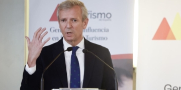 Alfonso Rueda, presidente de la Xunta de Galicia incapacidad temporal