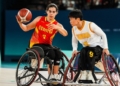 Selección femenina de baloncesto en silla de ruedas en los Juegos Paralímpicos de París 2024