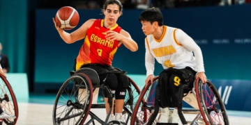 Selección femenina de baloncesto en silla de ruedas en los Juegos Paralímpicos de París 2024