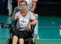 Amagoia Arrieta, deportista española paralímpica de Boccia Juegos Paralímpicos