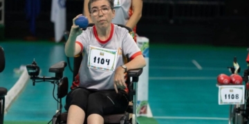 Amagoia Arrieta, deportista española paralímpica de Boccia Juegos Paralímpicos