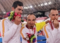 Cabello, Ten y Jaramillo, medalla de bronce en los Juegos Paralímpicos