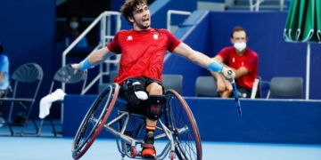 Dani CaverzaschI Juegos Paralímpicos