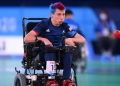 David Smith, uno de los mejores deportistas de Boccia del mundo Juegos Paralímpicos