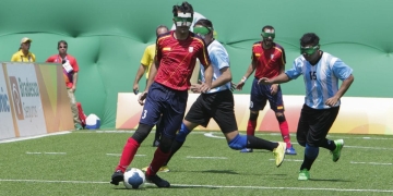 Fútbol para ciegos en los Juegos Paralímpicos