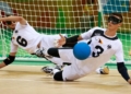 Goalball, deporte de los Juegos Paralímpicos
