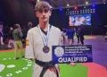 Joel Martín, taekwondista paralímpico español