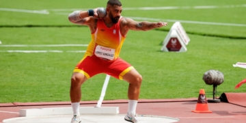 Kim López en los Juegos Paralímpicos