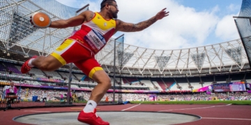 Kim López, atleta paralímpico español