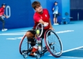 Martín de la Puente Riobo, uno de los representantes de España en tenis en silla de ruedas en los Juegos Paralímpicos de París 2024