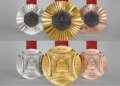 La medallas de los Juegos Paralímpicos de París 2024