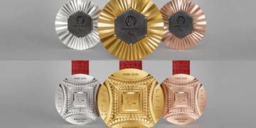La medallas de los Juegos Paralímpicos de París 2024