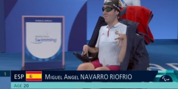 Miguel Ángel Navarro hace historia en los Juegos Paralímpicos de París 2024