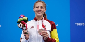 Nuria Marqués medallista de bronce en los Juegos Paralímpicos