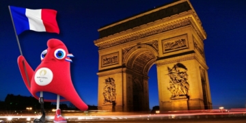 Phryges, la mascota adaptada de los Juegos Paralímpicos de París 2024