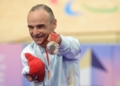 Ricardo Ten, medalla de bronce en los Juegos Paralímpicos de París 2024./ Foto de la Federación Española de ciclismo