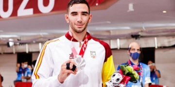 Sergio Ibáñez, judoka paralímpico español./ Foto del CPE