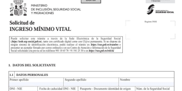 Solicitud Ingreso Mínimo Vital