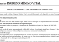 Solicitud ingreso minimo vital