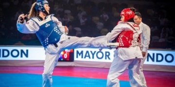 Taekwondo adaptado, deporte de los Juegos Paralímpicos
