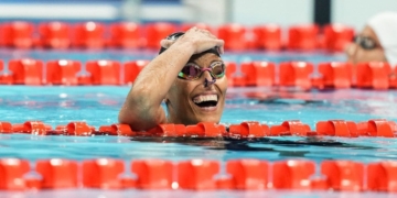 Teresa Perales en los Juegos Paralímpicos de París 2024