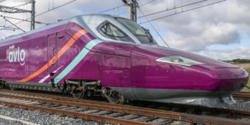 Tren Avlo de Renfe