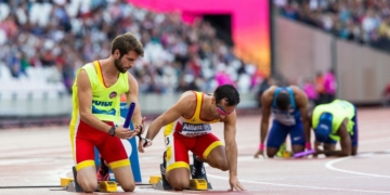 El atletismo es uno de los deportes que se incluye en el programa de los Juegos Paralímpicos de París 2024
