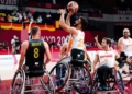El baloncesto en silla de ruedas es uno de los deportes que forman el programa de los Juegos Paralímpicos de París 2024