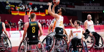 El baloncesto en silla de ruedas es uno de los deportes que forman el programa de los Juegos Paralímpicos de París 2024