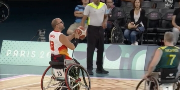 La selección española de baloncesto en silla de ruedas supera a Australia