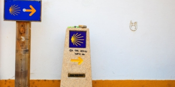 Fundación ONCE analiza la accesibilidad del Camino de Santiago Francés