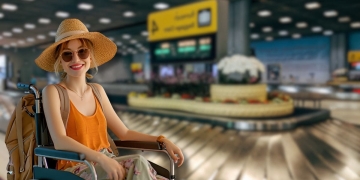 La accesibilidad del aeropuerto es un elemento clave para las personas con discapacidad