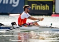 Javier García será uno de los representantes de España en remo en los Juegos Paralímpicos de París 2024