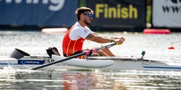 Javier García será uno de los representantes de España en remo en los Juegos Paralímpicos de París 2024
