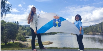 María Codesio, que tiene displasia esquelética, ha obtenido una de las becas que cada año ofrece Fundación ONCE