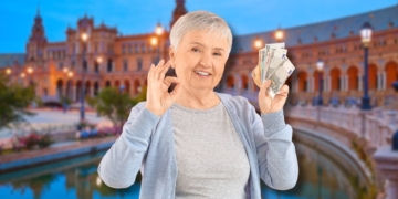 Persona mayor que puede aprovecharse de los viajes a precio reducido del IMSERSO