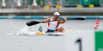 Juan Antonio Valle es uno de los representantes de España en los Juegos Paralímpicos de París 2024