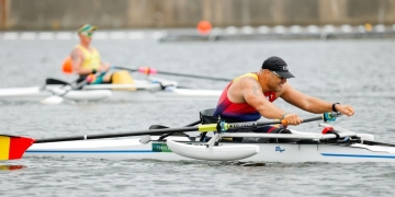 El remo adaptado es un deporte que forma parte del programa de los Juegos Paralímpicos desde Pekin 2008