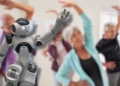 'Nao', uno de los robots que ofrece como solución Andalucía para mejorar la vida de las personas dependientes