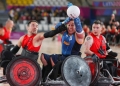 El rugby en silla de ruedas es uno de los deportes que se incluye en el programa de los Juegos Paralímpicos de París 2024