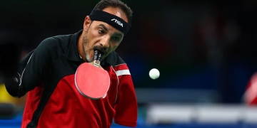 El tenis de mesa que es el tercer deporte paralímpico en número de atletas
