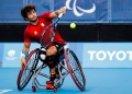 El tenis en silla de ruedas es uno de deportes que forman parte del programa deportivo de los Juegos Paralímpicos