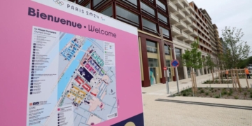 Villa para los atletas de los Juegos Paralímpicos de París 2024