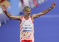 Alberto Suárez, medalla de plata en los Juegos Paralímpicos de París 2024